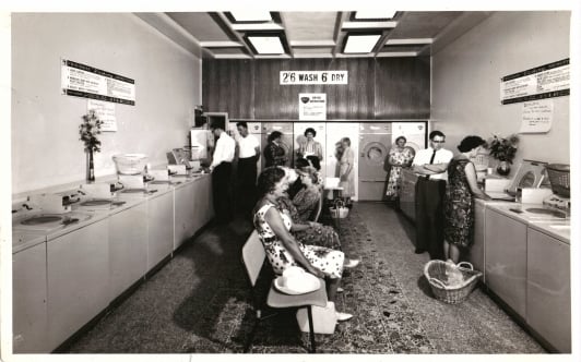 Australia's first self serve coin laundrette