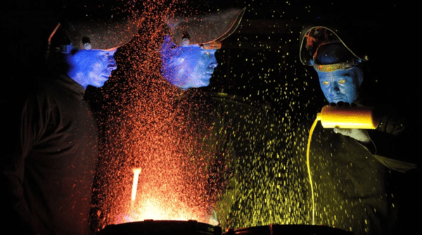 Blue Man Group use Speed Queen