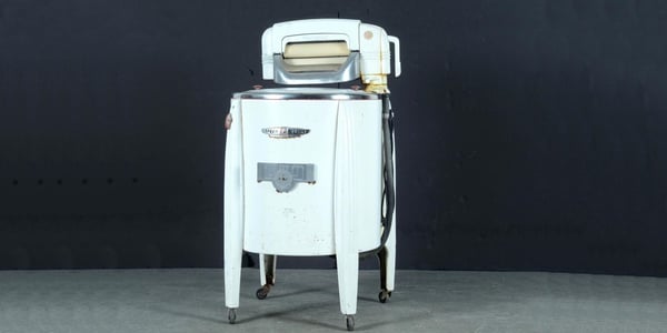 Speed Queen Maytag commercial laundry maintenance